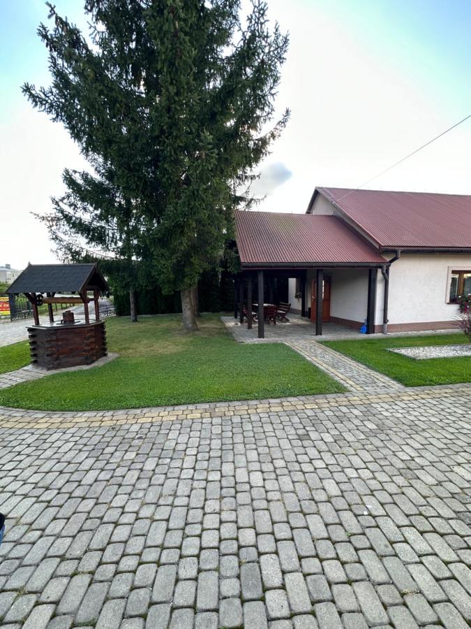 Apartamento Domek Pod Miastem Przemyśl Exterior foto