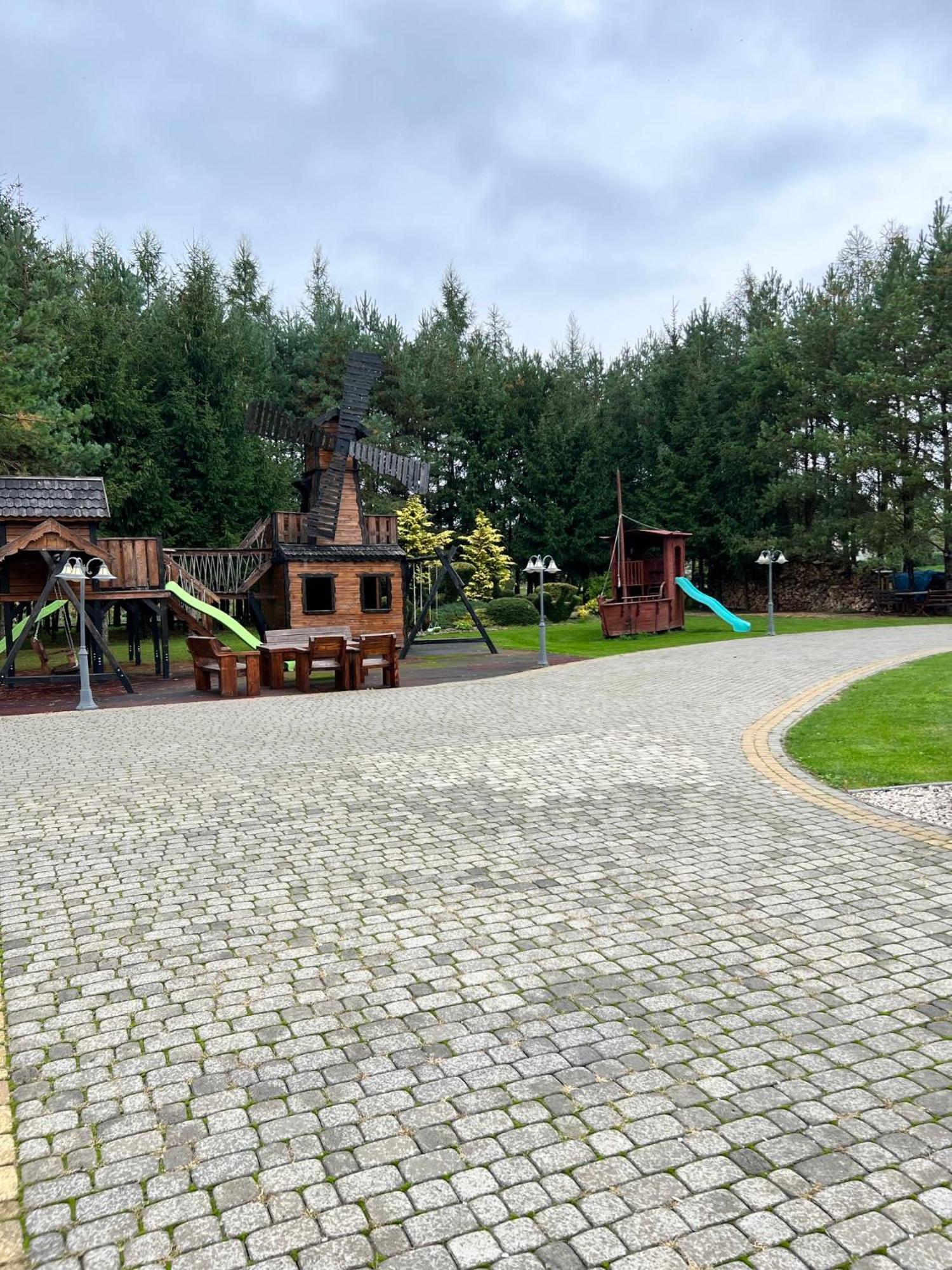 Apartamento Domek Pod Miastem Przemyśl Exterior foto
