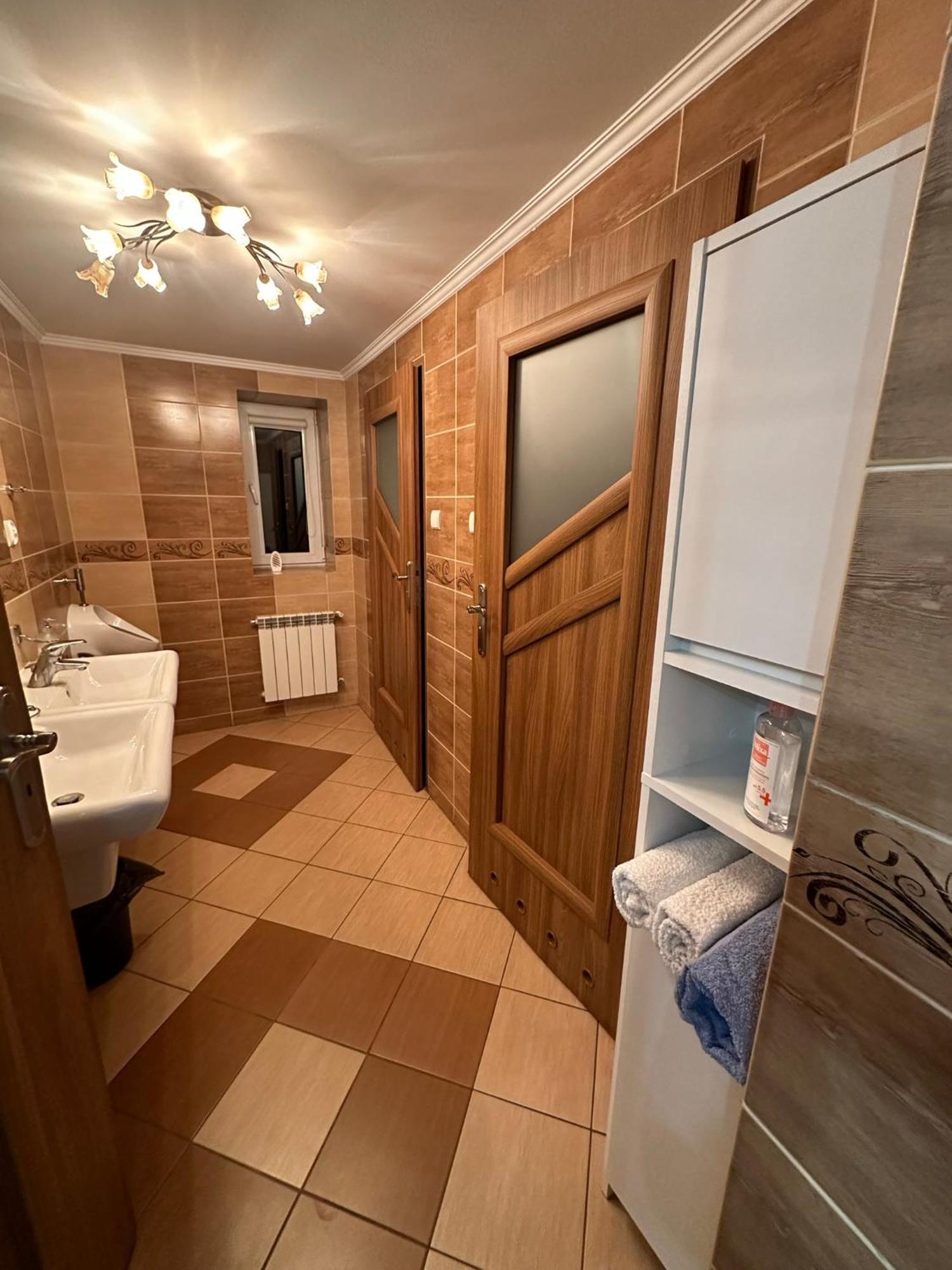 Apartamento Domek Pod Miastem Przemyśl Exterior foto